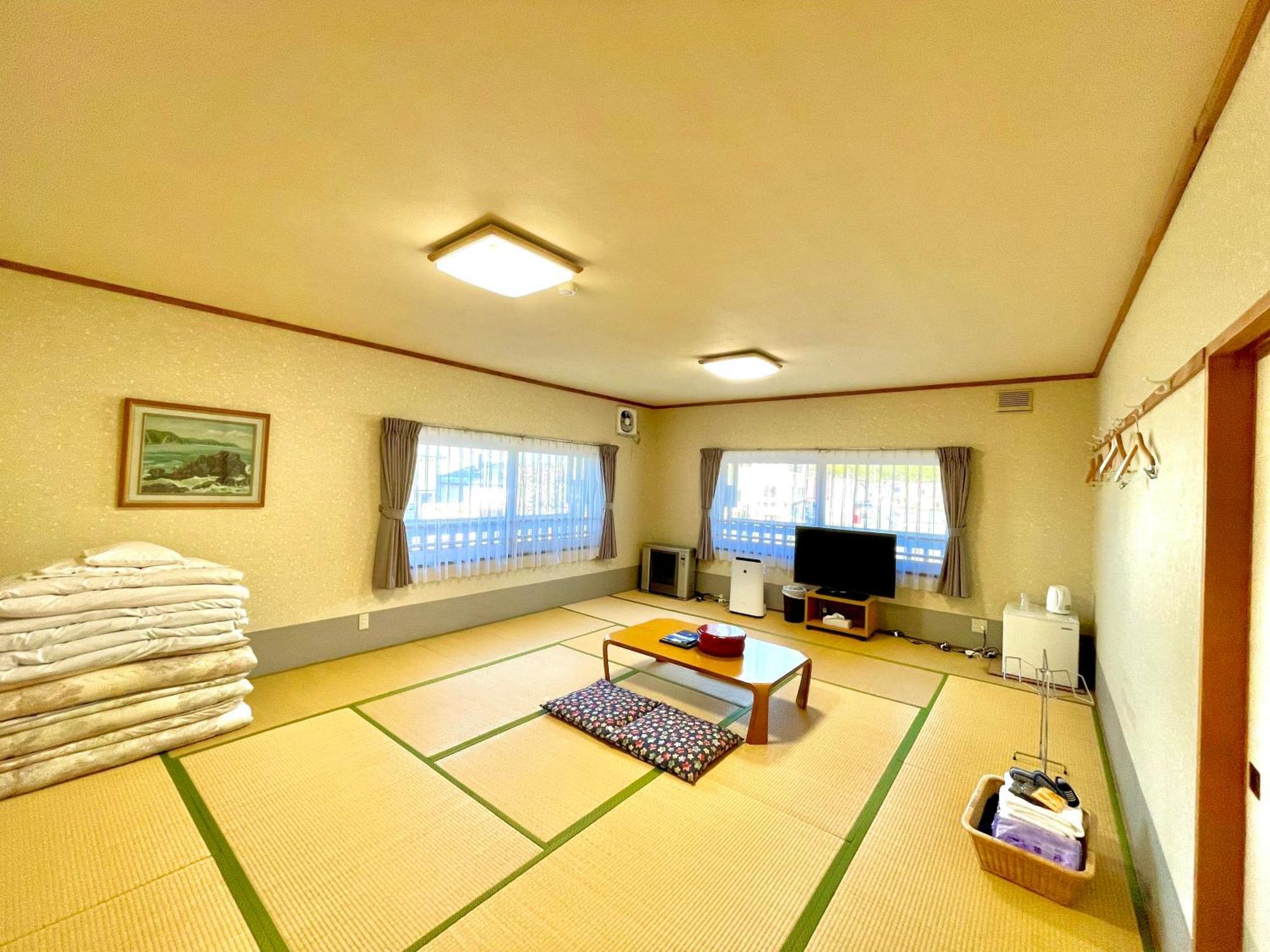 Shinsei Hotel Shakotan Exterior photo
