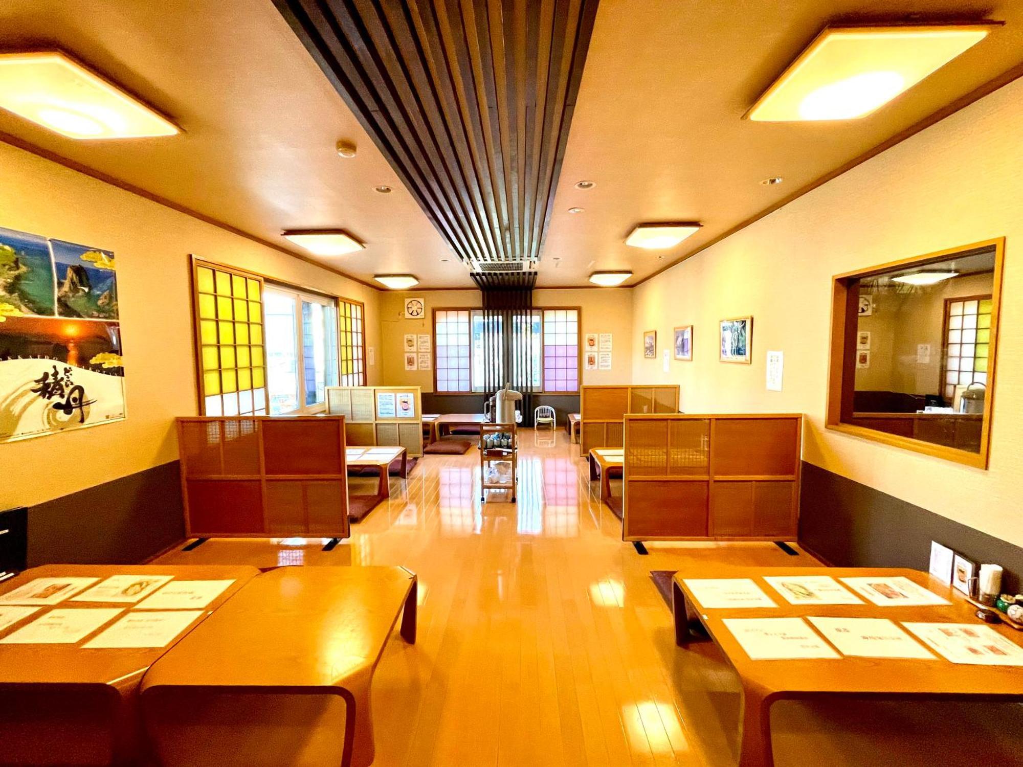 Shinsei Hotel Shakotan Exterior photo