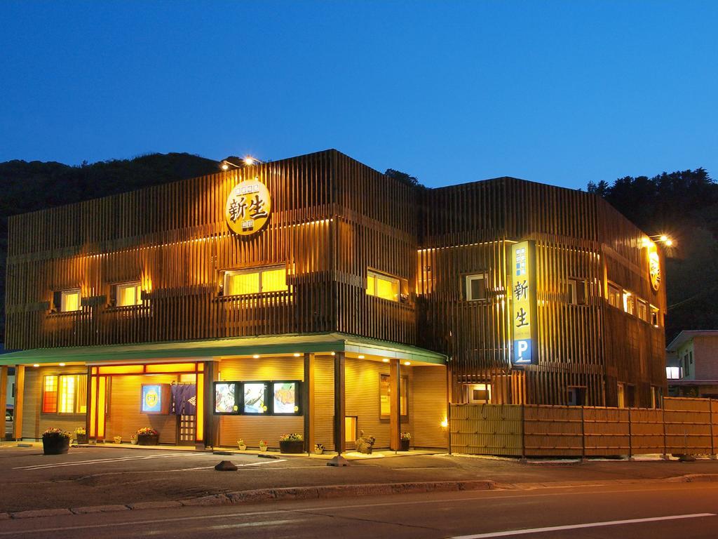 Shinsei Hotel Shakotan Exterior photo